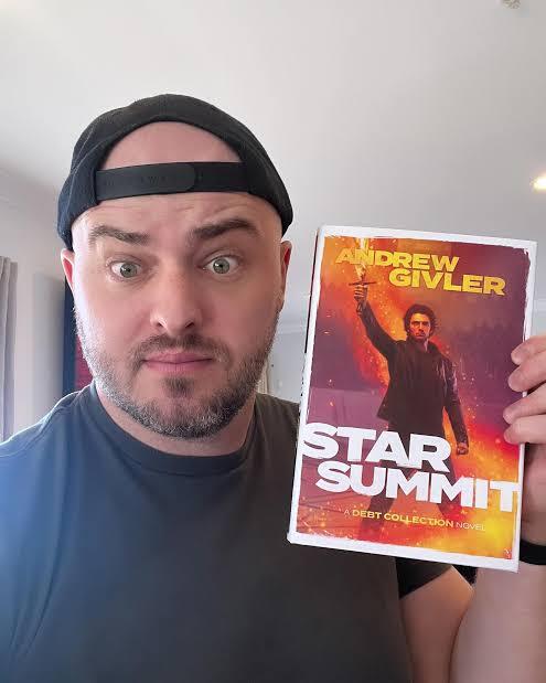 Andrew Givler holding Star Summit